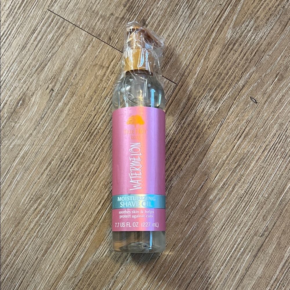 Tree Hut Watermelon Moisturizing Shave Oil - Pink